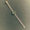 Thumbnail Image 6 of Ladies' BREDA Beverly Analog Watch with Green Dial and 18K Gold-Plated Mesh Bracelet (Model: 1760c)