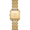 Thumbnail Image 2 of Ladies' JBW Astra 18K Gold-Plated Stainless Steel Watch with Black Dial and Crystals (Model: J6410D)