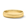 Thumbnail Image 1 of 5.0mm Dome Wedding Band in 10K Gold