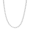 Thumbnail Image 1 of 4.15mm Forzatina Chain Necklace in Solid Sterling Silver - 18