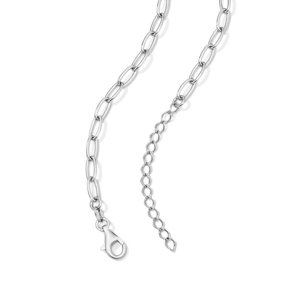4.15mm Forzatina Chain Necklace in Solid Sterling Silver - 18