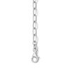 Thumbnail Image 3 of 4.15mm Forzatina Chain Bracelet in Solid Sterling Silver - 7.5