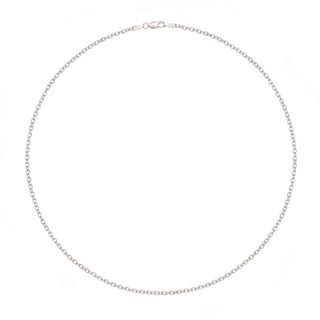 3.0mm Cable Chain Necklace in Solid Sterling Silver - 18"