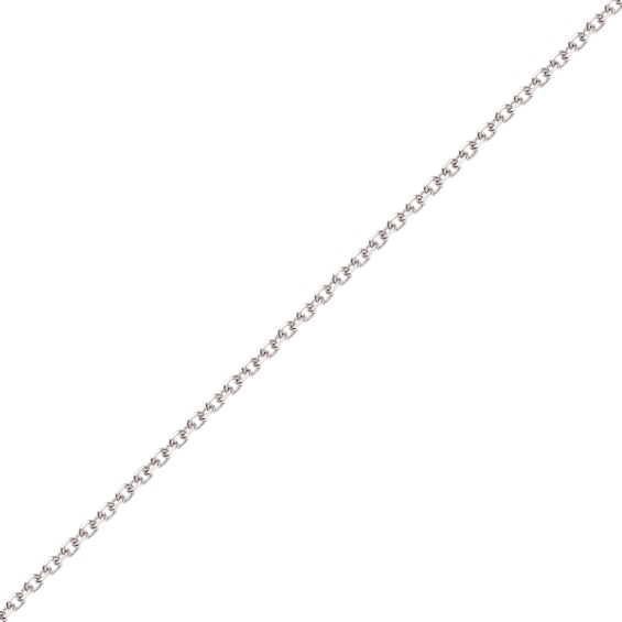 3.0mm Cable Chain Necklace in Solid Sterling Silver - 18"