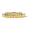 Thumbnail Image 1 of 1.5mm Ribbed Band in 14K Gold