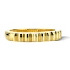Thumbnail Image 4 of 1.5mm Ribbed Band in 14K Gold