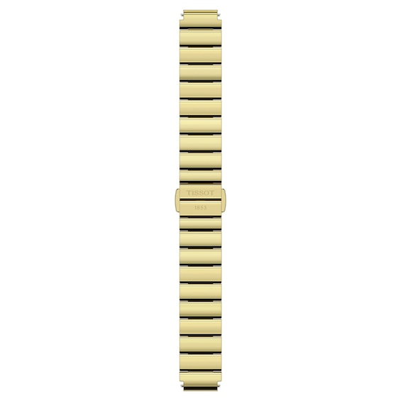 Ladies' Tissot Gold-Tone PVD Stainless Steel Watch with Gold-Tone Dial (Model: T1601103302300)