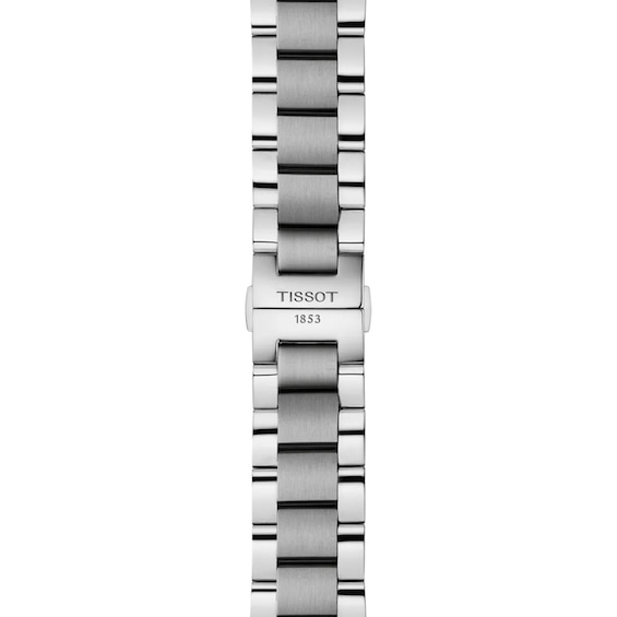 Men's Tissot Chrono L Stainless Steel Watch with Blue Dial (Model: T1164171104200)