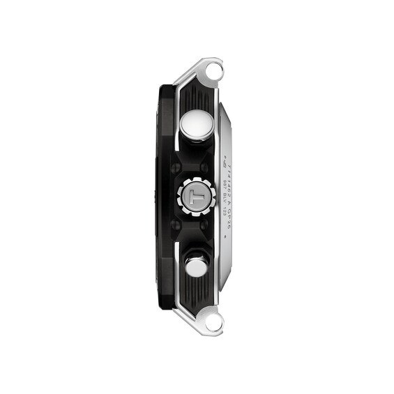 Men's Tissot T-Race MotoGP 2026 Limited Edition Chronograph Watch with Red Synthetic Strap (Model: T1414622705100)