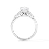 Thumbnail Image 2 of 2-1/4 CT. T.W. Marquise-Cut Lab-Grown Diamond Engagement Ring in 14K White Gold (F/VS2)