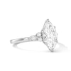 Thumbnail Image 3 of 2-1/4 CT. T.W. Marquise-Cut Lab-Grown Diamond Engagement Ring in 14K White Gold (F/VS2)