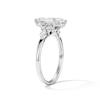 Thumbnail Image 4 of 2-1/4 CT. T.W. Marquise-Cut Lab-Grown Diamond Engagement Ring in 14K White Gold (F/VS2)
