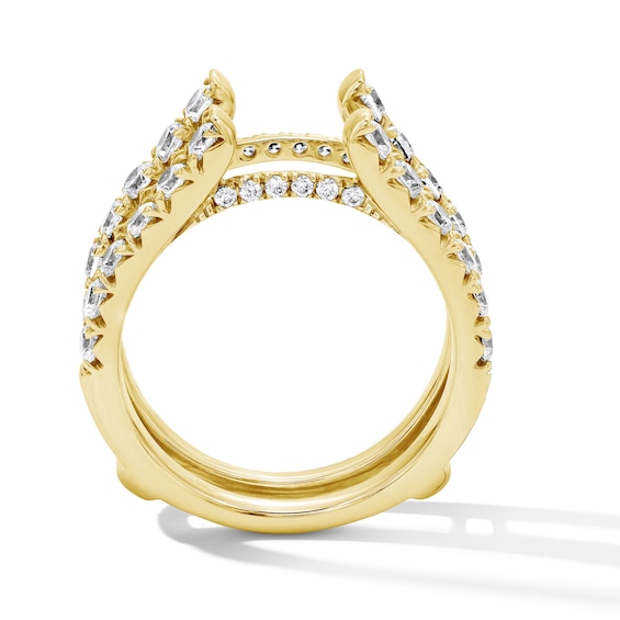 1-1/2 CT. T.w. Lab-Grown Diamond Enhancer Ring in 14K Gold (F/Vs2)
