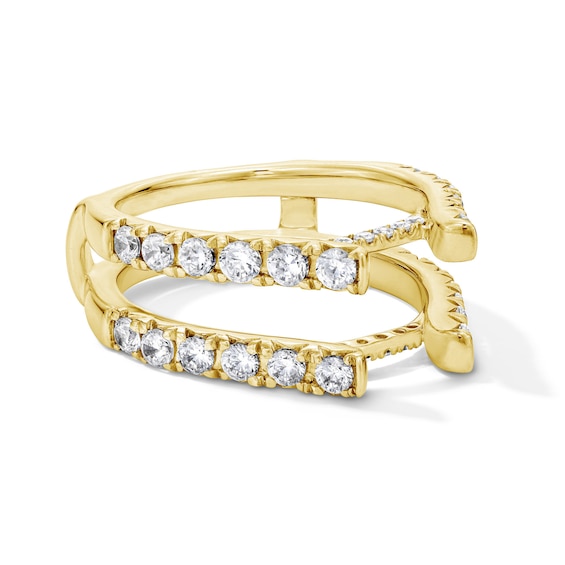 1-1/2 CT. T.w. Lab-Grown Diamond Enhancer Ring in 14K Gold (F/Vs2)