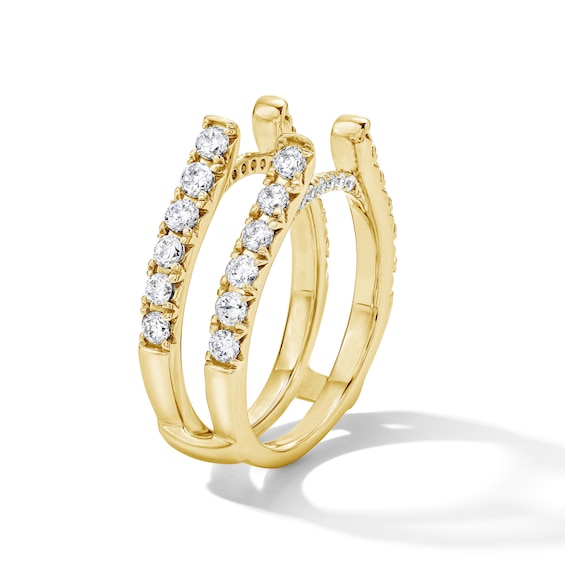 1-1/2 CT. T.w. Lab-Grown Diamond Enhancer Ring in 14K Gold (F/Vs2)
