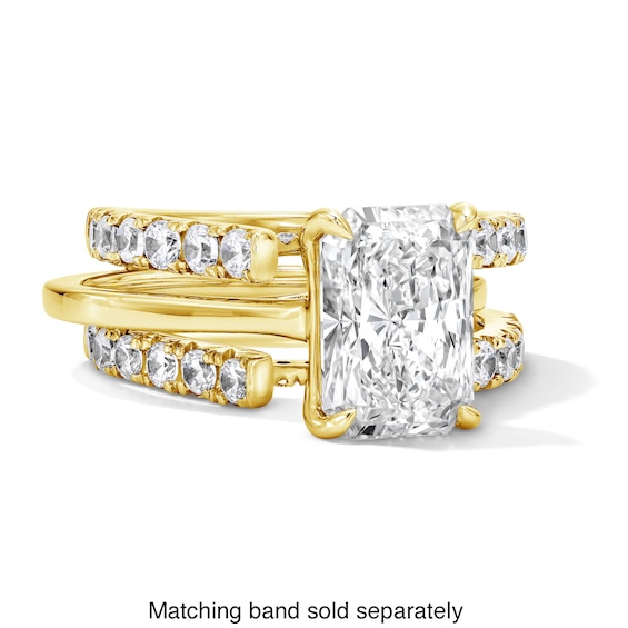 1-1/2 CT. T.w. Lab-Grown Diamond Enhancer Ring in 14K Gold (F/Vs2)