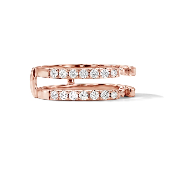 1 CT. T.w. Diamond Enhancer Ring in 14K Rose Gold