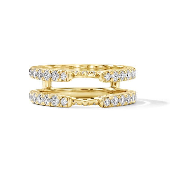 1 CT. T.w. Diamond Enhancer Ring in 14K Gold