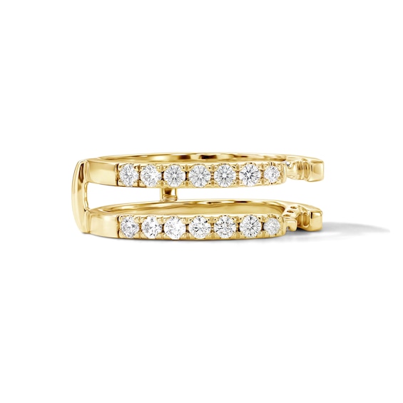 1 CT. T.w. Diamond Enhancer Ring in 14K Gold