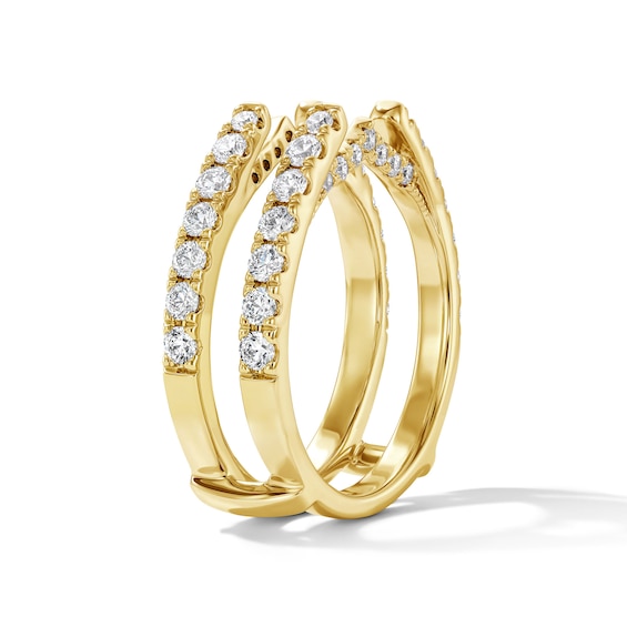 1 CT. T.w. Diamond Enhancer Ring in 14K Gold