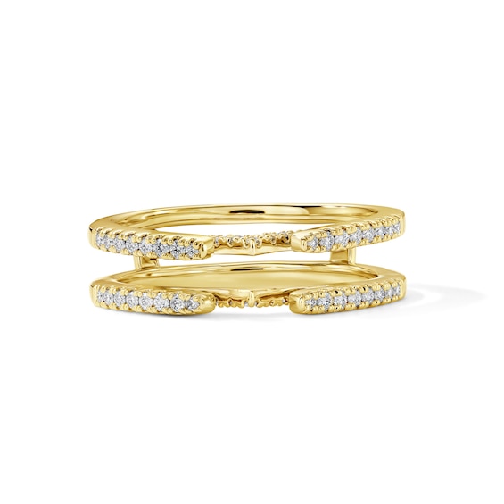 1/3 CT. T.w. Diamond Enhancer Ring in 14K Gold