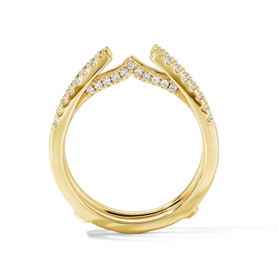 1/3 CT. T.w. Diamond Enhancer Ring in 14K Gold