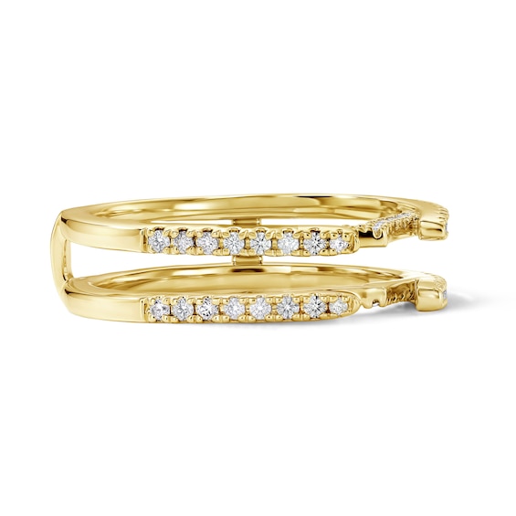 1/3 CT. T.w. Diamond Enhancer Ring in 14K Gold