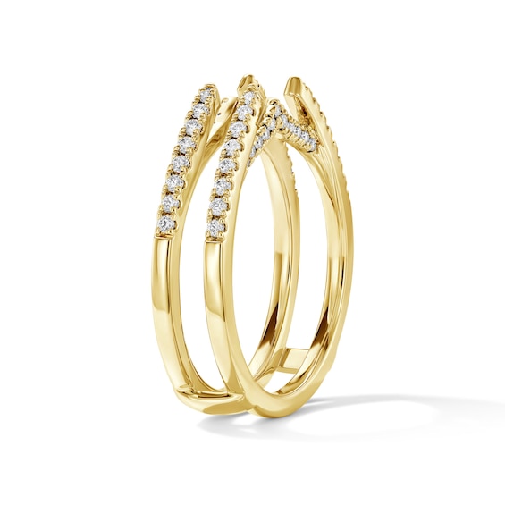 1/3 CT. T.w. Diamond Enhancer Ring in 14K Gold