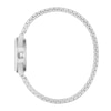 Thumbnail Image 2 of Ladies' Caravelle by Bulova Vintage Dress Quartz Stainless Steel Watch with Silver-White Dial (Model: 43L226)