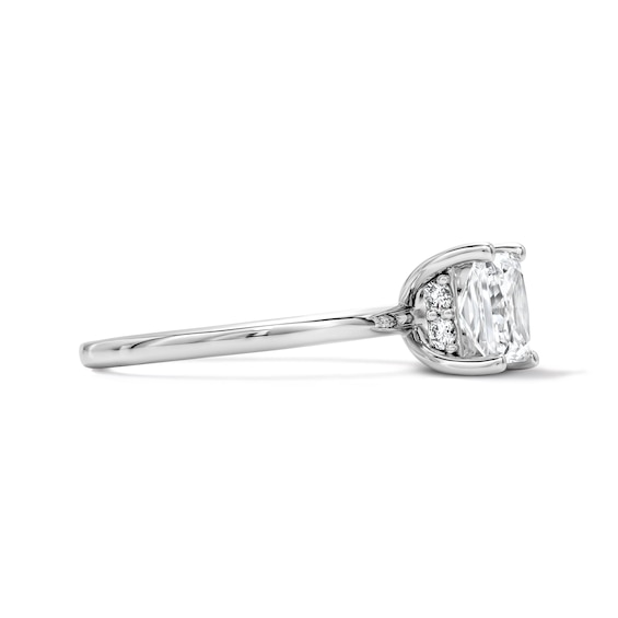 1-3/4 CT. T.w. Princess-Cut Certified Lab-Grown Diamond Solitaire Engagement Ring in 14K White Gold (F/Vs2)