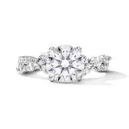2-5/8 CT. T.W. Certified Lab-Grown Diamond Engagement Ring in 14K White Gold (F/VS2)