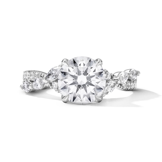 2-5/8 CT. T.w. Certified Lab-Grown Diamond Engagement Ring in 14K White Gold (F/Vs2)