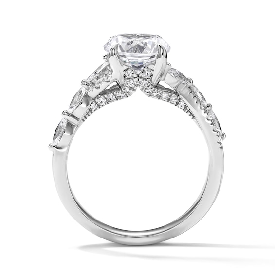 2-5/8 CT. T.w. Certified Lab-Grown Diamond Engagement Ring in 14K White Gold (F/Vs2)