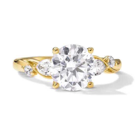 2-1/3 CT. T.w. Certified Lab-Grown Diamond Engagement Ring in 14K Gold (F/Vs2)
