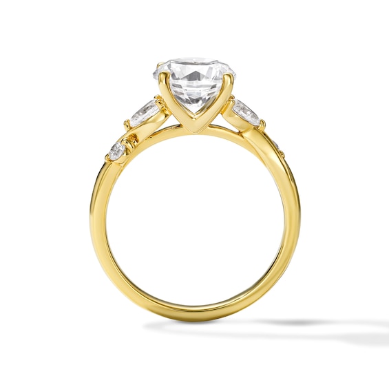 2-1/3 CT. T.w. Certified Lab-Grown Diamond Engagement Ring in 14K Gold (F/Vs2)