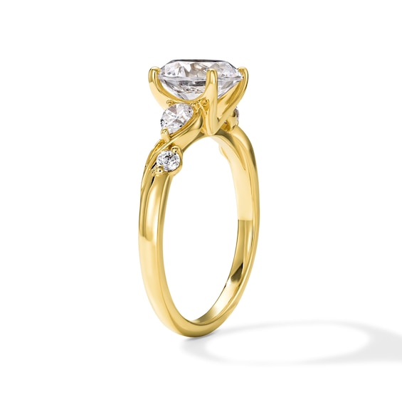 2-1/3 CT. T.w. Certified Lab-Grown Diamond Engagement Ring in 14K Gold (F/Vs2)