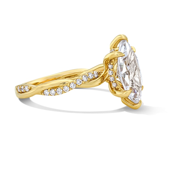 2-1/4 CT. T.w. Marquise-Cut Certified Lab-Grown Diamond Engagement Ring in 14K Gold (F/Vs2)