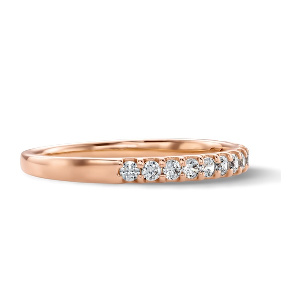 1/4 CT. T.w. Diamond Band in 14K Rose Gold