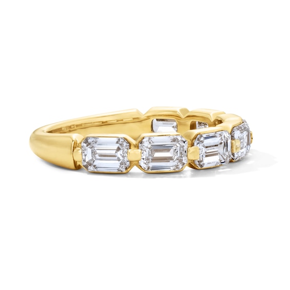 2-1/8 Ct.t.w. Emerald-Cut Lab-Grown Diamond Band in 14K Gold (F/Vs2)