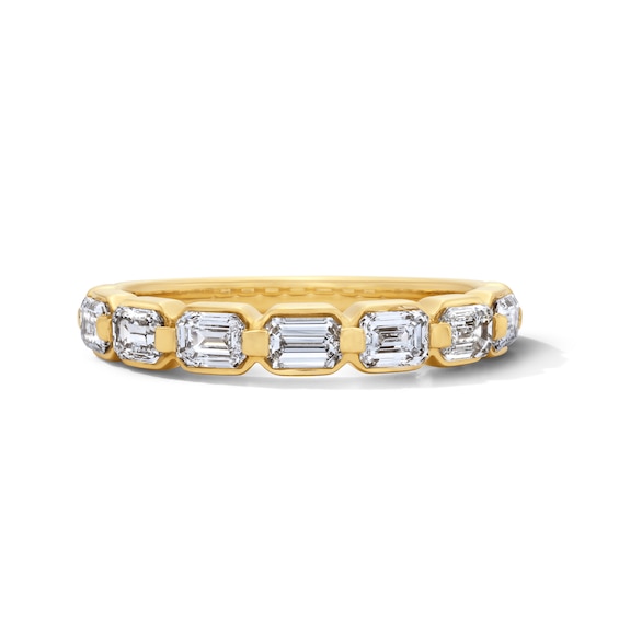 1-5/8 CT. T.w. Emerald-Cut Lab-Grown Diamond Band in 14K Gold (F/Vs2)