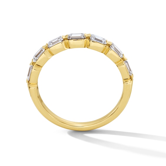 1-5/8 CT. T.w. Emerald-Cut Lab-Grown Diamond Band in 14K Gold (F/Vs2)