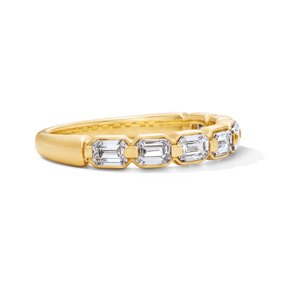 1-5/8 CT. T.w. Emerald-Cut Lab-Grown Diamond Band in 14K Gold (F/Vs2)