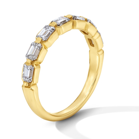 1-5/8 CT. T.w. Emerald-Cut Lab-Grown Diamond Band in 14K Gold (F/Vs2)