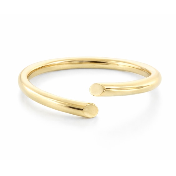 Bypass Ring in Semi-Solid 10K Gold