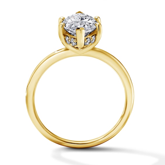 2-3/4 CT. T.w. Certified Marquise-Cut Lab-Grown Diamond Solitaire Engagement Ring in 14K Gold (F/Vs2)