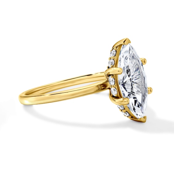 2-3/4 CT. T.w. Certified Marquise-Cut Lab-Grown Diamond Solitaire Engagement Ring in 14K Gold (F/Vs2)