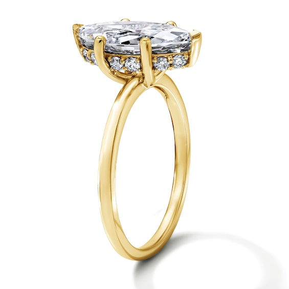 2-3/4 CT. T.w. Certified Marquise-Cut Lab-Grown Diamond Solitaire Engagement Ring in 14K Gold (F/Vs2)
