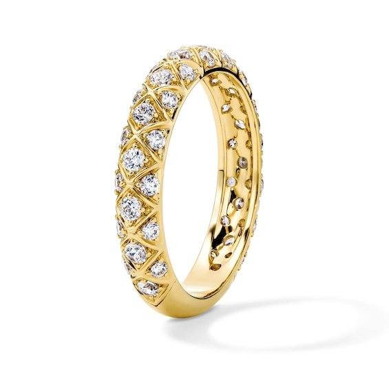 3/4 CT. T.w. Round Lab-Grown Diamond Stackable Band in 10K Gold (F/Vs2)