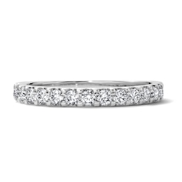 1/2 CT. T.W. Lab-Grown Diamond Band in 14K White Gold (F/VS2)