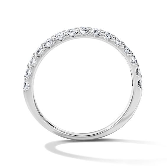 1/2 CT. T.w. Lab-Grown Diamond Band in 14K White Gold (F/Vs2)